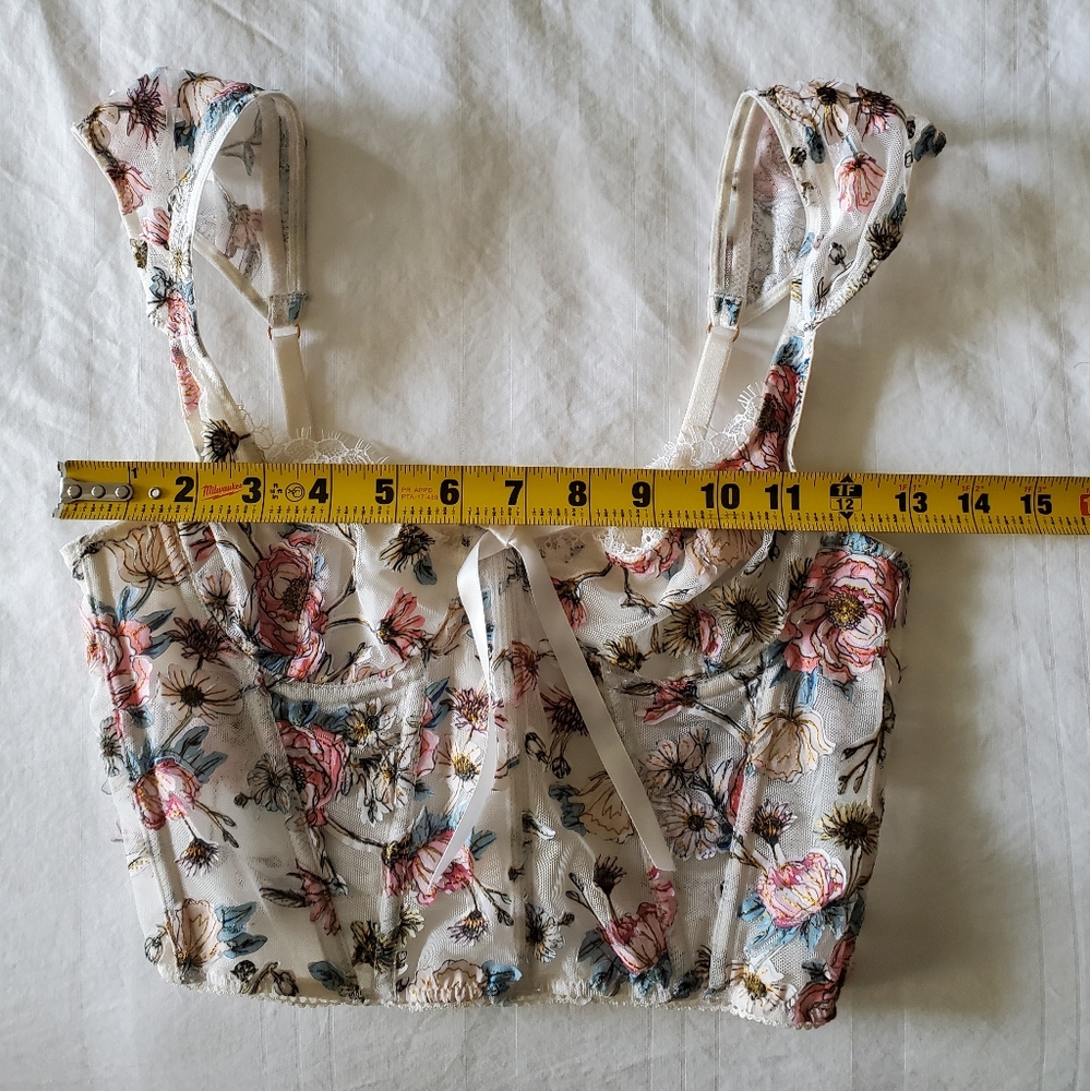 EUC, Victoria's Secret Dream Angels Corset Top - Picture 12 of 12